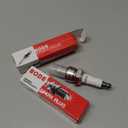 JMCHstore 2 Racing Spark Plug For FRP GMB100, Coleman CT100U CC100X Mini bike, Predator 79cc Engine, CK100 SK100 Go kart, Massimo MB100, E5TC E6TC E6RC (2 pack)