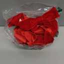 12-Pack of Red Velvet Ribbons, 5x12"