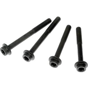 Dorman 74115 Camshaft Phaser Bolts Compatible with Select Ford/Lincoln Models, 4 Pack