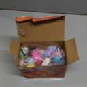 60 Pack Mochi Squishy Toys, Kawaii Mini Animal Squishies for Kids Treasure Box Classroom Prizes Birthday Party Favors Goodie Bag Stuffers Pinata Easter Egg Fillers Sensory Fidget Toys Xmas Gift