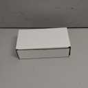 livho Oversized Eyewear Frame for Women and Men - Rectangle Fashion Glasses for Computer, Chic Preppy Frame (All Black)