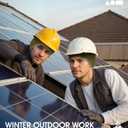 SUNMECI Winter Thermal Helmet Liner Skull Cap, Fleece Lined Warm Cycling Cap Ski Beanie for Men Women (Army Green)