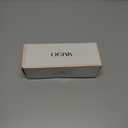 OEAK Womens Deep V Bras Wireless Comfortable Bra Supportive No Underwire Bras Tshirt Push Up Bralettes Plunge Seamless Bra (Medium, Cool Black)