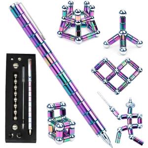 Magnetic Fidget Toy Pen - Christmas gifts for teensStocking stuffersDecompression Gift for Teenagers & Kids