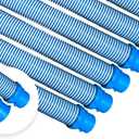 Universal Swimming Pool Vacuum Cleaner Hose Compatible with Zodiac Baracuda MX6 MX8 X7 T3 T5 Length 3ft (1meter)" (6, Zodiac Twist Lock)