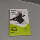 LETSHAKE Ankle Brace for Men Women, Ultralight Sprained Ankle Stabilizer for Plantar Fasciitis & Achilles Tendonitis, Adjustable & Breathable Ankle Support for Basketball, Running, Sports Injury Recovery (L/XL)