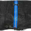 14FT Trampoline Enclosure Net with Universal Trampoline Replacement Enclosure Poles and Hardware (Only fit for 14FT Trampoline with 6 Poles)