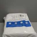 JOLLYVOGUE King Size Pillows Set of 4, Collection Bed Pillows for Sleeping, Hotel Quality Pillows for Side, Back and Stomach Sleepers, Soft and Supportive Oeko-Tex Certified Down Alternative Filling