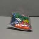 Marspark 100 Set Name Tag Lanyards with ID Holder Clear ID Name Badges Lanyards Bulk Clip Waterproof Plastic Card Holders for Adults Kids Business School Office Supplies (Multicolor)