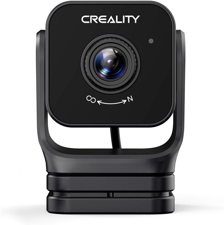 Creality Nebula Camera, 3D Printer Camera for 24H Real-Time Monitoring, Time-Lapse, Spaghetti Detection, Compatible with Sonic Pad, Nebula Pad, Ender 3 V3/Plus/KE, CR-10 SE, HOLOT-MAGE/PRO