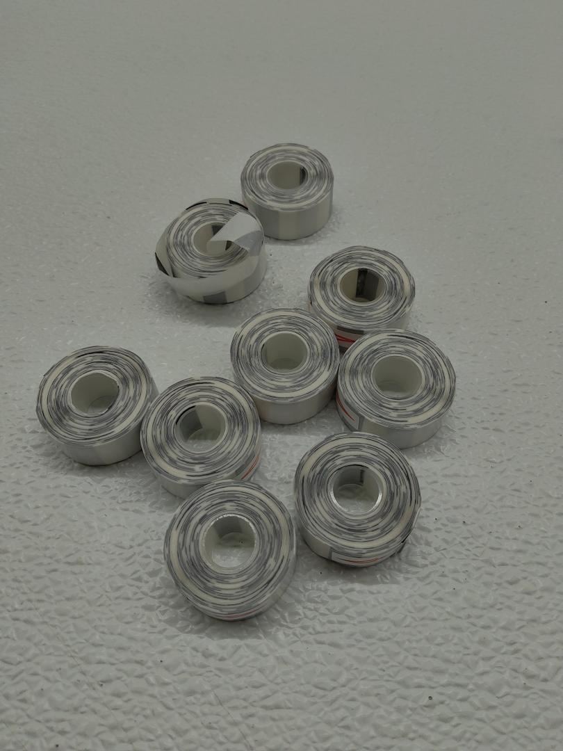 Label Maker Tape, 9 Rolls Label Print Paper