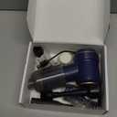 KMM Handheld Car Vacuum Cleaner, 9000Pa Vacuum Cleaner and Air Duster, 120W High Power Hand Held Vacuum with LED Light and Multi-Nozzles for Car, Home, Office, Pet (Blue)