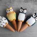 Owl Shaped Self-Watering Spikes - Effortless Plant Care for Your Garden, Whimsical and Charming Design for Indoor and Outdoor Plants, Keep Your Plants Hydrated While on Vacation
