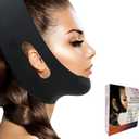 WIDVIH Silicone Chin StrapV Line Mask Lifting StrapV Shaped Chin Mask Chin Strap for Women & Men (1PC)