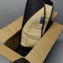 Skechers Car Seat Covers, Work Leather Seat Covers 5-Times Stronger Built-in Webbing,Oxford Fabric Seat Cover Full Sets, Airbag Compatible, Automotive Comfort for Cars,Trucks,SUVs,Beige