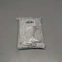 SoarDream White Table Cloth Rectangle Table Cover DIY Satin Tablecloth 90x90inch for Wedding Birthday Party Banquet Decoration