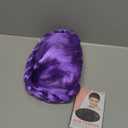 MAGQOO Purple Braid Wig Girls Super Long Purple Braids Wig Movie Halloween Cosplay Costume(Small Head)