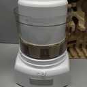 Cuisinart Ice Cream Maker, 1.5 Quart Double Insulated, Sorbet and Frozen Yogurt Maker, Ready in 20 Minutes, ICE-21P1, White
