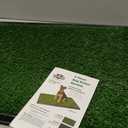 Artificial Grass Puppy Pee Pad for Dogs and Small Pets - 20x25 Inch, Reusable 3-Layer Turf Pads for Dogs with Tray - Indoor and Outdoor Fake Grass Potty Pet Supplies by PETMAKER