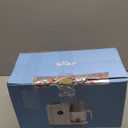 Bear Baby Food Maker with 18.5oz Dual-Layer Steam Baskets, OneStep Baby Food Processor Steamer Puree Blender Grinder Mills, Auto Cooking Grinding&Sterili-zing for Healthy Homemade Baby Food, BPA-Free (White)