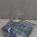 NICETOWN Bedroom Blackout Curtains and Drapes 54 inch Long - Window Treatment Thermal Insulated Solid Grommet Light Blocking for Night Shift (Stone Blue, W37 x L54, 2 Panels)