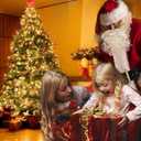 VeMee Santa Claus Costume For Men,Santa Suit,Santa Costume,Santa Suit Adults Men,Santa Outfit (Red)