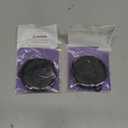 58mm Camera Lens Cap Draduo Camera Lens Cover Snap-On Center Pinch Compatible with Nikon Canon Sony Camera