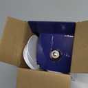 Socket Breeze Socket Fan Light with Remote Control, Portable Small Ceiling Fans with Lights for Bedroom, Kitchen, Living Room, with Dimming Function, 1000 Lumens, Screws into E26/E27 (16.54 inches)