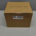 Vikko Pasta Bowls, 8.5 Inch Salad Bowls, White Soup Bowls, Fine Bone China Pasta Bowls, Set of 6, Microwave and Dishwasher Safe