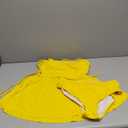 AI'MAGE Tankini Swimsuits for Women High Waisted Tummy Control Bathing Suits 2 Piece Swim Dress with Skirt M