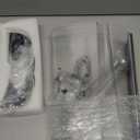 Replacement Part Water Reservoir with Water Filter Holder and 3 Charcoal filters,Compatible with Keurig K-Elite Coffee Maker Only (Brushed Silver)