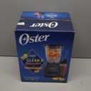 Oster Easy-to-Clean Blender with Dishwasher-Safe Glass Jar with a 20 oz. Blend-n-Go Cup: 700W, 8 Speeds, Smoothie Blender