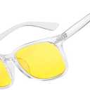 livho High Tech Blue Light Glasses - Advanced 99% Blue Light Blocking Computer Glasses - Anti Eyestrain & UV Glare Protection