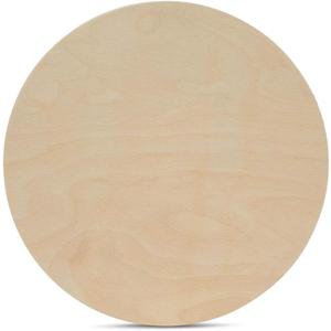 Wood Circles 16 inch 1/2 inch Thick, Unfinished Birch Plaques, Pack of 3 Wooden Circles for Crafts and Blank Sign Rounds, by Woodpeckers