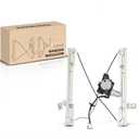 Replacement Parts for Front Passenger Side Power Window Regulator w/Motor for Nissan Maxima 2004-2008 Mod-A58PP-40373