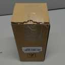 Matte Black Ceramic Square Hand Soap & Lotion Dispenser for Bathroom, Dish Soap Dispenser for Kitchen - 14oz