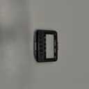 T-5020 Fitness Interval Timer, Multi-Functional Training Timer with Pacer Black