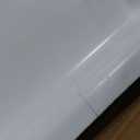 Voltaire 72" x 36" Right-Hand Drain Alcove Bathtub with Apron and Armrest (Glossy White)