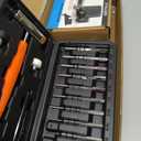 BESTNULE Upgrade Roll Pin Punch Set, Punch Set with Replaceable Face Hammer, Punch Tools, Made of Solid Material, Ideal for Maintenance (With Bench Block and Pivot Pin Tool)