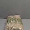 Collive Kitchen Runner Rug, 2' x 4.3' Hand-Woven Reversible Washable Rugs, Tan Cotton Modern Farmhouse Bathroom Mat Hallway Carpets for Foyer Bedroom Entry Back Door Decor