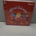 Fireman Role Play Set for Kids, Commodum Pretend Fire Fighter Toys, Christmas Advent Calendar - 24 Days Advent Calendar Countdown Gifts for Toddlers Boys Girls, Xmas Surprise Holiday Gifts Ages 3+