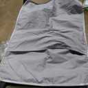 Body Pillow Cover, Long Pillowcase Breathable & Skin-Friendly- Grey (30x20 inch)