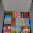 Coodoo 110PCS Magnetic Blocks - 1" Magnetic Building Blocks Sensory Toys for Kids Ages 4-8 8-12 Magnet Tiles STEM Montessori Toddler Kids Toys for Girls Boys 3+, Christmas Birthday Gifts