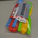 Max Fun 4 Pack Snowball Maker Snow Ball Toys Games with Handle for Kids Outdoor Indoor Winter Snowball Fight Maker Tool Clip with Drawstring Bag