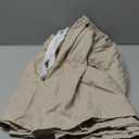 Wrap Around Dust Ruffle Bed Skirt - Cream - for Queen Size Beds with 18 Inch Drop - Easy Fit Elastic Strap - Adjustable Pleated Bedskirt w/Brushed Fabric - Wrinkle Free - for Women, Men, Kids & Teens