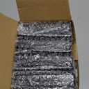 NIORSUN Solar Deck Lights Outdoor 8 Pack, IP65 Waterproof Large Size LED Stair Lights with Lenses, Auto ON Off Warm White Step Lights for Outside, Deck, Patio, Fence, Yard, Pathway and Railing Decor (Black)