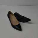 DREAM PAIRS Women's Wedges Closed Toe High Heels Dress Wedding Bride Pointed Toe Pumps Shoes Black 11