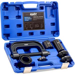Orion Motor Tech Ball Joint Press Kit, Heavy Duty Ball Joint Removal Tool with 4wd Adapters, Ball Joint Tool for Most 2WD and 4WD Cars and Light Trucks (black C-frame)