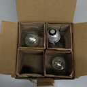 Appliance Oven Light Bulb A15 40W High Temperature 500 Degrees Resistant for Refrigerator Over Stove Microwave Range Hood Lava Lamp Replacement Bulb E26 Medium Base 120V Warm White