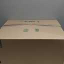 Amazon Basics Inflatable Air Mattress, Queen Size, 22in Height, with Built-in Pump, for Guests or Camping (Queen (600 lbs) - NA Plug)